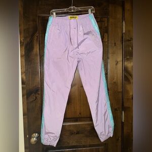 Golf Wang Pride Worldwide Track Pants Sz 34 Tyler the Creator Odd Future OFWGKTA
